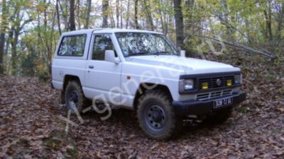 Лобовое стекло Nissan Patrol (K160, K260)